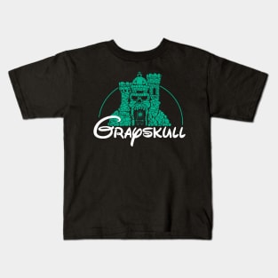 Grayskull Land Kids T-Shirt